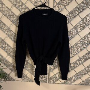 Black Women's Sweater